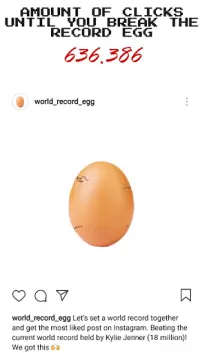 World Record Egg Breaker Screen Shot 1