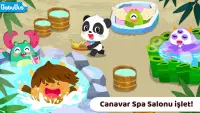 Bebek Panda Canavar Spa Salonu Screen Shot 0
