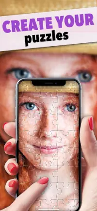 World of Puzzles - best free jigsaw puzzle games Screen Shot 1