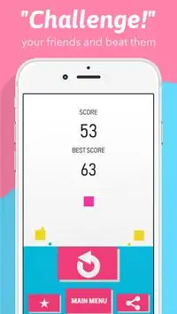 Bouncing Ball : Switch Colors & Jump Screen Shot 3