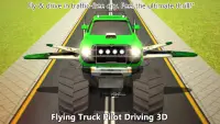 Flying Truck Pilot Driving 3D Screen Shot 19