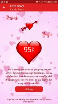 True Love Calculator Screen Shot 1