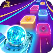 Tiles Hop Forever: Dancing Ball EDM Rush!