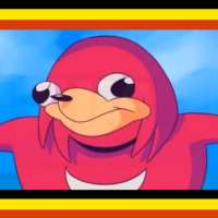 Uganda knuckles runner / Уганда наклз