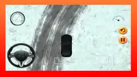 Snow Car Driving Game 3D Screen Shot 2