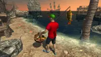 Reel Fishing Simulator 3D Game Screen Shot 1