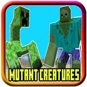 Add-on Mutant Creatures for Minecraft PE