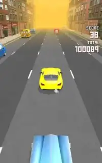 Fast car race - accidente conduciendo extremas Screen Shot 5