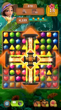 Jewel Park - Match 3 Puzzle Screen Shot 4