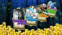 Wolf Slots™ Free Slot Machines Screen Shot 3