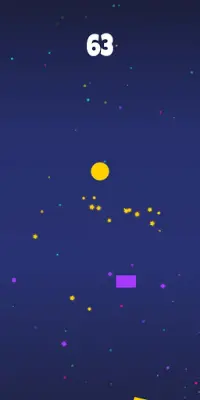 Hopping Ball : Color Blocks Screen Shot 4