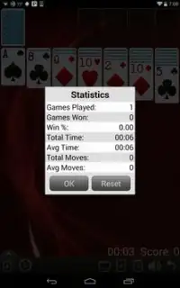 Solitaire Screen Shot 6