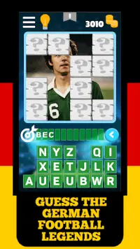 German Football Quiz - Bundesliga Trivia Screen Shot 1
