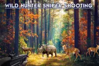 WILD HUNTER SNIPER SHOOTING Screen Shot 2