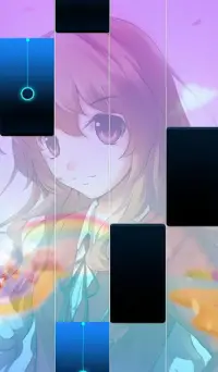 Anime Dream Piano Tiles Mix Screen Shot 3