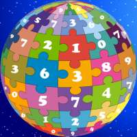 Numbers Planet: Brain Math Games Collection