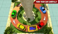Hard Car Parking: Modern Car Parking Games Screen Shot 1