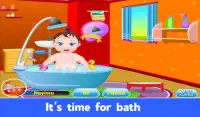 My Little Baby Care - Bath and Dressup Screen Shot 2