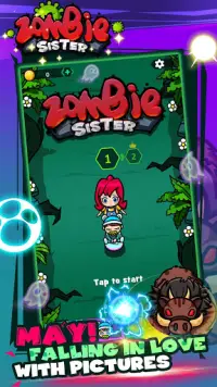 Zombie Sister Screen Shot 1