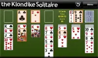 The Klondike Solitaire Screen Shot 0