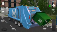 Trash Truck Simulator Screen Shot 5