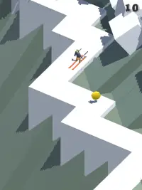 Tap Skier Free Screen Shot 3