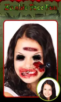 Zombie Face Fun Screen Shot 0