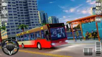 Heavy Bus Simulator 2021: 3D Coach Driving Game Screen Shot 4