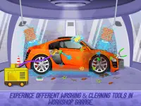 Kids Sports Car Wash Cleaning Garage Screen Shot 4