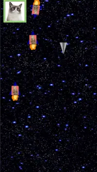 Paperplane VS Cats IN SPACE Screen Shot 4