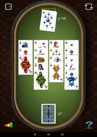 Aces Up Solitaire Kartenspiel Screen Shot 22