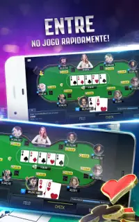 Poker Online: Texas Holdem & Casino Card Games Screen Shot 14