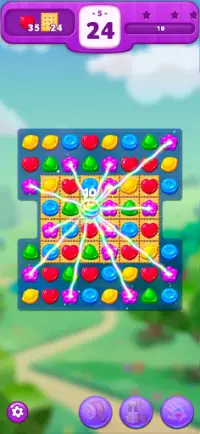 Candy Sweet: Match 3 Puzzle Screen Shot 0