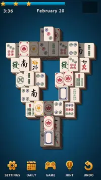 Mahjong Crush Screen Shot 2