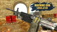 Machine Gun Simulation Guns Shooting Simulator WW2 Screen Shot 5