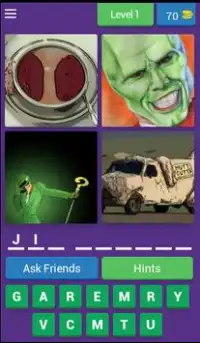 4 Pics 1 Celebrity Screen Shot 1