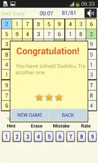 Sudoku ಠ_ಠ Screen Shot 2