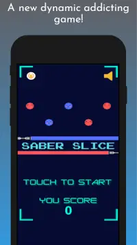 Saber Slice : Color Challenge Screen Shot 0