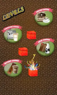 Coffee Maker Cafe Shop & Dessert Game Screen Shot 5
