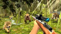 البرية الغزلان هنتر 2019: ألعاب قناص 3D مطلق النار Screen Shot 3