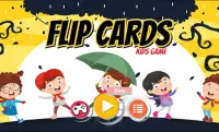 FLIP CARDS 2 Juegos de memoria Picture match Screen Shot 0