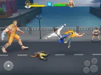 Beat Em Up Fighting Games: Kung Fu perkelahian Screen Shot 11