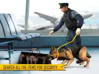 Police Dog Aeroporto Crime Screen Shot 5