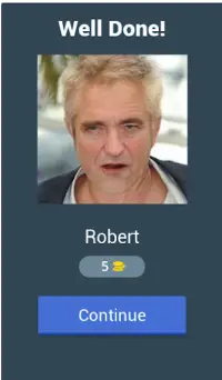 Guess the Celebrity | Face App Old Effect | Quiz Screen Shot 2