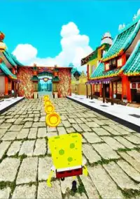 Sponge-bob In China : Subway games Screen Shot 0