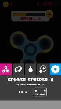 Fidget spinner Screen Shot 1