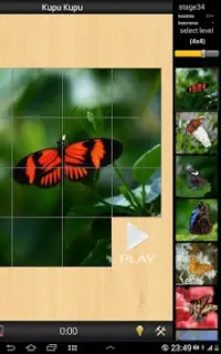 Butterfly puzzle game Screen Shot 2