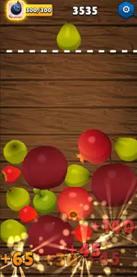 fruit puzzle - match 3 casual jeu Screen Shot 4
