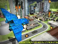 Transform Robot Action Game Screen Shot 12