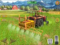 Modern Farming Sim 2018 : Tractor Master Simulator Screen Shot 6
